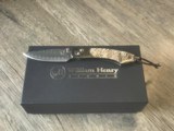 Very collectible William Henry B12-Silver Falls 1212-0906 008/250 amazing high end collectible - 2 of 9