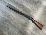 Remington Model 14, Pump action 35 rem, flip up peep sight, Nice Sporting Rifle - 1 of 9