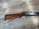 Remington Model 14, Pump action 35 rem, flip up peep sight, Nice Sporting Rifle - 6 of 9