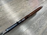Remington Model 14, Pump action 35 rem, flip up peep sight, Nice Sporting Rifle - 5 of 9