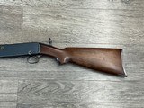 Remington Model 14, Pump action 35 rem, flip up peep sight, Nice Sporting Rifle - 2 of 9