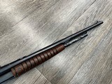 Remington Model 14, Pump action 35 rem, flip up peep sight, Nice Sporting Rifle - 8 of 9