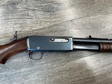 Remington Model 14, Pump action 35 rem, flip up peep sight, Nice Sporting Rifle - 7 of 9