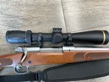 Winchester Model 70 Featherweight in 270 cal, Stainless Steel with Leopoldo VX-5HD 3x15x44 great package here - 9 of 10