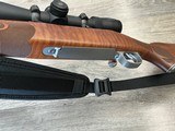Winchester Model 70 Featherweight in 270 cal, Stainless Steel with Leopoldo VX-5HD 3x15x44 great package here - 5 of 10