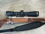 Winchester Model 70 Featherweight in 270 cal, Stainless Steel with Leopoldo VX-5HD 3x15x44 great package here - 2 of 10