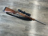 Winchester Model 70 Featherweight in 270 cal, Stainless Steel with Leopoldo VX-5HD 3x15x44 great package here