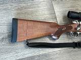 Winchester Model 70 Featherweight in 270 cal, Stainless Steel with Leopoldo VX-5HD 3x15x44 great package here - 4 of 10