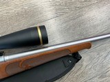 Winchester Model 70 Featherweight in 270 cal, Stainless Steel with Leopoldo VX-5HD 3x15x44 great package here - 8 of 10