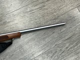 Winchester Model 70 Featherweight in 270 cal, Stainless Steel with Leopoldo VX-5HD 3x15x44 great package here - 3 of 10