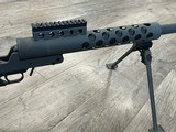 Here is a super nice Serbs RN-50 50BMG Rifle with Bi-Pod and Scope base comes with. - 2 of 9
