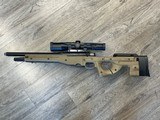 Accuracy International England AE Mark III 7.62x51, 16” threaded bbl, W Matched Schmidt & Bender Scope 3x12x50 - 5 of 10