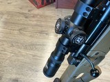 Accuracy International England AE Mark III 7.62x51, 16” threaded bbl, W Matched Schmidt & Bender Scope 3x12x50 - 9 of 10
