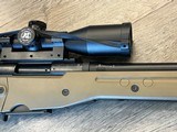 Accuracy International England AE Mark III 7.62x51, 16” threaded bbl, W Matched Schmidt & Bender Scope 3x12x50 - 3 of 10