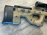 Accuracy International England AE Mark III 7.62x51, 16” threaded bbl, W Matched Schmidt & Bender Scope 3x12x50 - 4 of 10