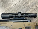 Accuracy International England AE Mark III 7.62x51, 16” threaded bbl, W Matched Schmidt & Bender Scope 3x12x50 - 6 of 10
