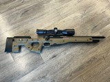 Accuracy International England AE Mark III 7.62x51, 16” threaded bbl, W Matched Schmidt & Bender Scope 3x12x50