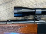 Savage model 99C Lever action Rifle, in 308 and Bushnell Sportview scope. Detached Magazine Nice firearm here. - 8 of 10
