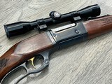 Savage model 99C Lever action Rifle, in 308 and Bushnell Sportview scope. Detached Magazine Nice firearm here. - 3 of 10