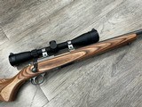 Ruger All Weather model 77/22 bolt action rifle in 22 Hornet with Leupold Freedom 3x9 scope - 2 of 8