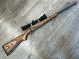 Ruger All Weather model 77/22 bolt action rifle in 22 Hornet with Leupold Freedom 3x9 scope - 1 of 8