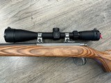 Ruger All Weather model 77/22 bolt action rifle in 22 Hornet with Leupold Freedom 3x9 scope - 5 of 8