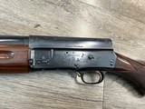 Browning A5 Sweet Sixteen 16ga Semi Auto Shotgun with Vent Rib Barrel Excellent condition - 7 of 10