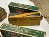 75 rounds of 41 ammo Remington peters and Winchester you will receive all 75 rounds with a boxes - 3 of 6