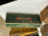 75 rounds of 41 ammo Remington peters and Winchester you will receive all 75 rounds with a boxes - 2 of 6