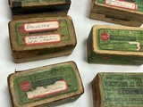 Here is six boxes of 32 caliber rifle ammo. This is pretty rare ammo, original boxes. - 3 of 6