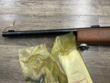 Kimber Model 82 Government, Single shot Target rifle never used, sealed bolt in org box - 4 of 10