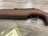 Kimber Model 82 Government, Single shot Target rifle never used, sealed bolt in org box - 3 of 10