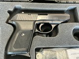 Sig Sauer P230 7.65 (32 auto) with original case and two magazines Rare find here! - 2 of 9