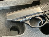 Sig Sauer P230 7.65 (32 auto) with original case and two magazines Rare find here! - 4 of 9