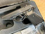 Sig Sauer P230 7.65 (32 auto) with original case and two magazines Rare find here! - 3 of 9