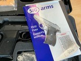Sig Sauer P230 7.65 (32 auto) with original case and two magazines Rare find here! - 9 of 9