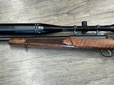 Tikka Bolt action M595 RH, 22-250 Made in Finland with Tasco 24x44 scope - 3 of 10