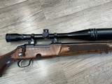 Tikka Bolt action M595 RH, 22-250 Made in Finland with Tasco 24x44 scope - 6 of 10