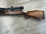 Tikka Bolt action M595 RH, 22-250 Made in Finland with Tasco 24x44 scope - 2 of 10