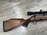 Tikka Bolt action M595 RH, 22-250 Made in Finland with Tasco 24x44 scope - 5 of 10