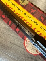 Winchester Canadian Centennial Rifle 30-30 with 26 Octagon Bbl, with original box and hang tag - 9 of 10