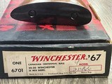 Winchester Canadian Centennial Rifle 30-30 with 26 Octagon Bbl, with original box and hang tag - 5 of 10