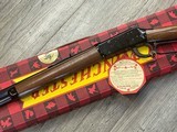 Winchester Canadian Centennial Rifle 30-30 with 26 Octagon Bbl, with original box and hang tag - 2 of 10