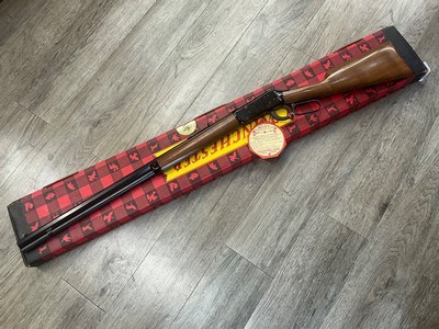 Winchester Canadian Centennial Rifle 30 30 with 26 Octagon Bbl, with original box and hang tag