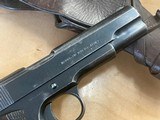Colt 1911US Army 45 semi auto pistol with date correct leather holster Made in 1914 - 6 of 10
