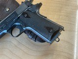 Colt 1911US Army 45 semi auto pistol with date correct leather holster Made in 1914 - 3 of 10