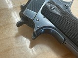 Colt 1911US Army 45 semi auto pistol with date correct leather holster Made in 1914 - 5 of 10