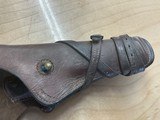 Colt 1911US Army 45 semi auto pistol with date correct leather holster Made in 1914 - 8 of 10