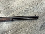 Winchester model 1873 in 32 cal. Lever action rifle with 21” octagon bbl, with special butt end - 3 of 10