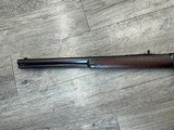 Winchester model 1873 in 32 cal. Lever action rifle with 21” octagon bbl, with special butt end - 7 of 10